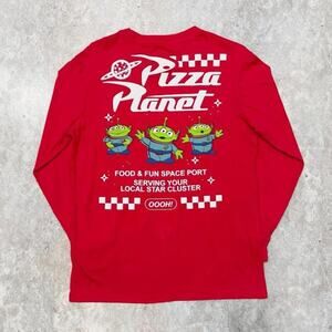 Toy Story Pizza Planet Long Sleeve Graphic T-shirt